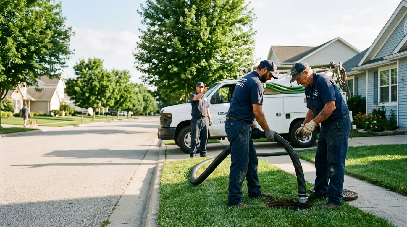 Emergency Septic Service in Battle Ground, WA